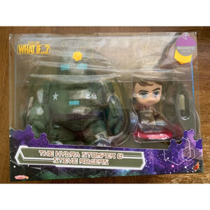 Marvel Hot Toys WHAT IF...? COSB882 (The Hydra Stomper & Steve Rogers) Cosbaby